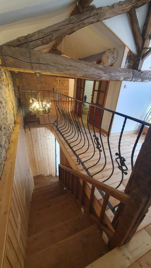 Bed and Breakfast La Peau à Mairé-l'Eveseault Extérieur photo