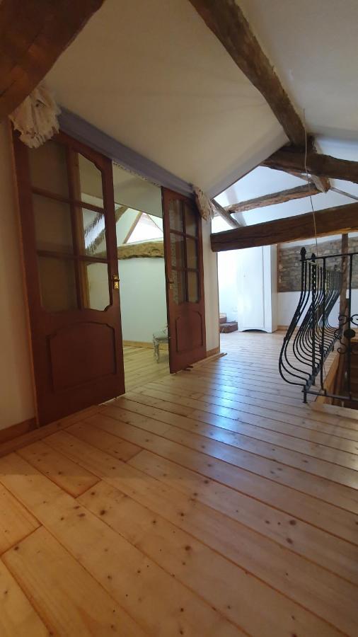 Bed and Breakfast La Peau à Mairé-l'Eveseault Extérieur photo